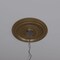 Ekena Millwork Cole PVC Ceiling Medallion (Fits Canopies up to 4 1/2"), Metallic Gold Rush, 16"OD x 3 1/2"ID x 1"P CMP16COCGH - alternate 7